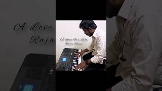 Raja Rani Love Bgm ✨| A Love For Life | #gvprakash #love #piano #shorts #shortsfeed #tamil #viral