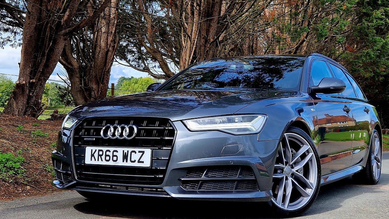 2016 C7 Audi A6 Avant 3.0 TDI Quattro S Line Black Edition - Spec And ...