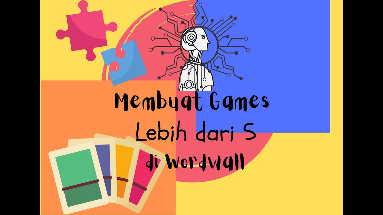 Membuat Games Lebih Banyak Di Wordwall - YouTube