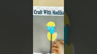 DIY Cute dinosaur craft ♥ @Art and craft with Madiha #short #shortvideo #viralvideo #craft