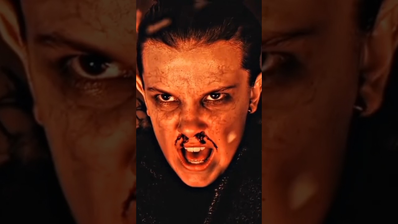 Stranger Things Eleven Edit Strangerthings Eleven Edit Shorts Youtube