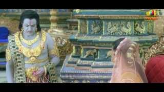 Sri Rama Rajyam Movie Scenes HD - Balakrishna agrees to perform the puja - Ilayaraja