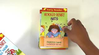 Horrid Henry Early Readers 25 Books Children Collection