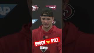 PROOF Kyle Shanahan trusts Brock Purdy #49ers #brockpurdy #niners