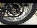 yamaha dt250 1977 exhaust sound and details.ヤマハＤＴ２５０詳細及び純正マフラー排気音