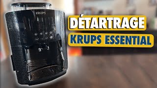 DÉTARTRAGE et Entretien de la KRUPS ESSENTIAL