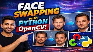 Face Swapping with Python OpenCV (Step-by-Step)