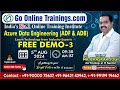 Azure Data Engineering Demo - August 5th 2024 | Bhaskar Jogi | Go Online Trainings | 90000 75637