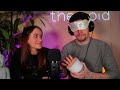 ASMR / My Boyfriend Tries ASMR While Guessing The Trigger (blindfolded)