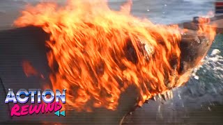 Shark Gets Set on Fire! | Jaws 2 (1978) | Action Rewind