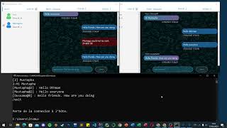 Chat Application with Java and JavaFX