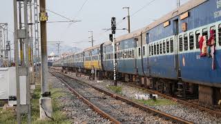 Kakinada Port - Tirupaty -Hubli Passenger Leaving From RENIGUNTA JUNCTION