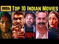 Top 10 South Crime Suspense Thriller Movies Hindi 2024|Murder Mystery Thriller Film |Maharaja 2024