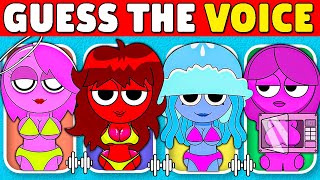 Guess The VOICE🔊Sprunki LOVE SUS MOD🥰Aurelia💙Girlfriend💋Rose🌹Lily🎛