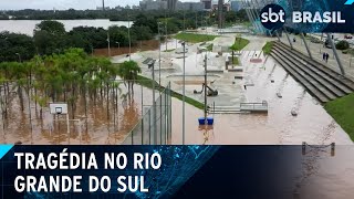Chega a 39 o número de mortos pelas chuvas no Rio Grande do Sul | SBT Brasil (03/05/24)