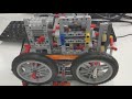 video of three differential four wheel drive frame combined with gearbox 1 lego technology