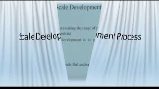 Scale Development Process | How to Develop a Scale?