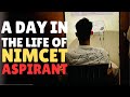 A Day In The Life of NIMCET Aspirants | Study with me | Vlog - 1