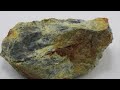 7 common types of antimony ore