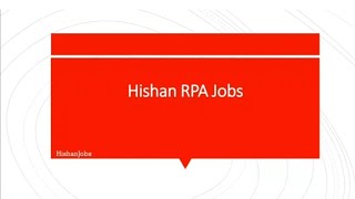 RPA Jobs(UiPath, Automation Anywhere, BluePrism, Power Automate) for PwC \u0026 11 others