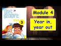 CEFR | GET SMART PLUS 3 | MODULE 4 YEAR IN, YEAR OUT