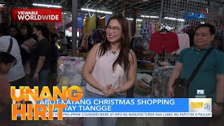 Christmas shopping sa Taytay, Rizal | Unang Hirit