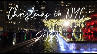 Christmas in NYC 2024