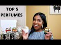 TOP 5 FRAGRANCES | HOUSE OF SILLAGE | PERFUME FOR WOMEN