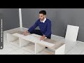 mÓdulo cajonero camas box valenziana muebles tutorial de armado.