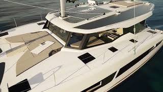 New Fountaine Pajot 41 Preview