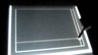 Multi-touch Table - First Test