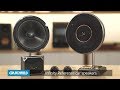 Infinity Reference car speakers | Crutchfield video