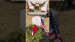 National Wreaths Across America Day at Jacksonville National Cemetery (2025)