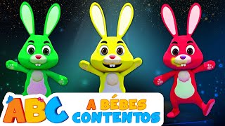A Bebés Contentos | Especial de Pascua: Conejito Saltarín Canciones infantiles | ABC Español