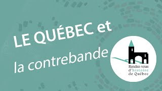 Le Québec et la lutte à la contrebande d’alcool, 1921-1939