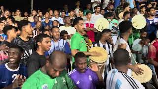 اهازيج رابطة فريق السلام الرياضي (صحم) بقيادة بسام الشعربي 🔥💙