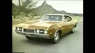 1968 Olds Cutlass SS commercial