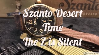 Szanto Desert Time - The Z is Silent