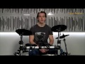 digital drums 400 compact electronic drum kit by gear4music