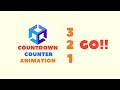Countdown Timer in Unity With Dynamic Animations !!!
