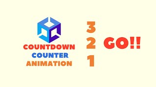 Countdown Timer in Unity With Dynamic Animations !!!
