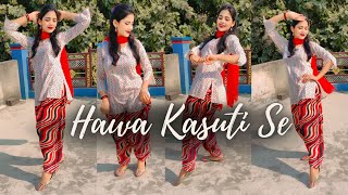Hawa Kasuti Se| Sapna Choudhary| Isha Singh| Dance Video
