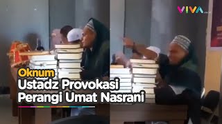 Ustadz Provokasi Warga Muslim di Parepare untuk Perangi Nasrani