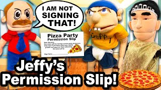 SML Movie: Jeffy's Permission Slip!