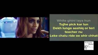 Blue Eyes Yo Yo Honey Singh - Karaoke (with lyrics and video)