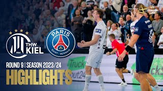 THW Kiel vs Paris Saint-Germain Handball | Round 9 | EHF Champions League Men 2023/24