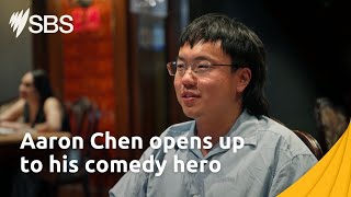 Aaron Chen is emotionally vulnerable with Shaun Micallef | Shaun Micallef's Origin Odyssey