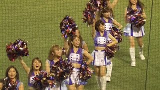 20160903  東京ヤクルト勝利時 Passionパフォーマンス\u0026 #3西浦選手ﾋｰﾛｰｲﾝﾀﾋﾞｭｰ