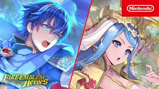 【FEH】 紋章士＆神階英雄 (マルス＆ルミエル)