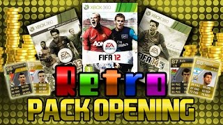 FIFA 12 | RETRO PACK OPENING